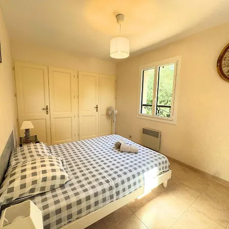 Сasa de vacaciones Maison Familiale Provencale Au Calme, Proche Saint-Raphaël